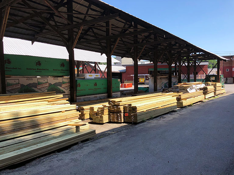 materials yard near me